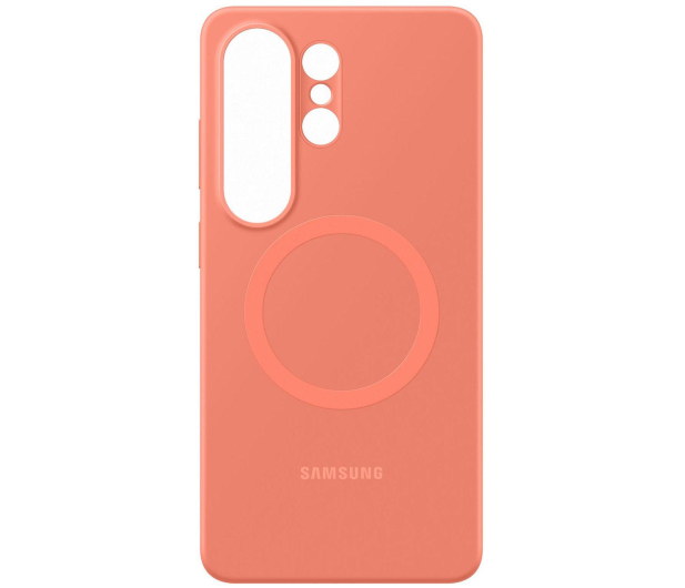 Samsung Etui Silicone Magnet do Galaxy S26 Ultra koralowe - 1489497 - zdjęcie 4